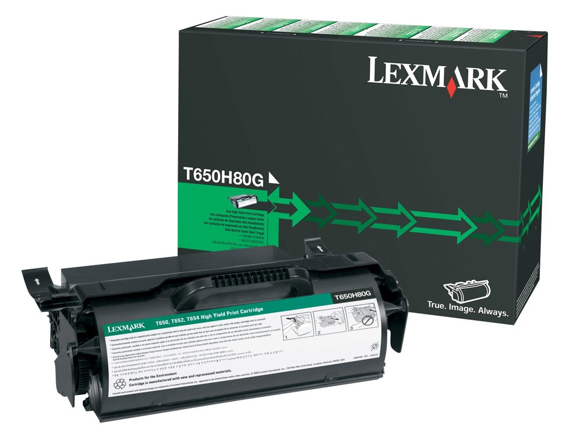 Lexmark Hohe Ergiebigkeit - Schwarz - Original