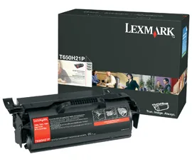 Lexmark Hohe Ergiebigkeit - Schwarz - Original - Original (OEM), Ansicht 2