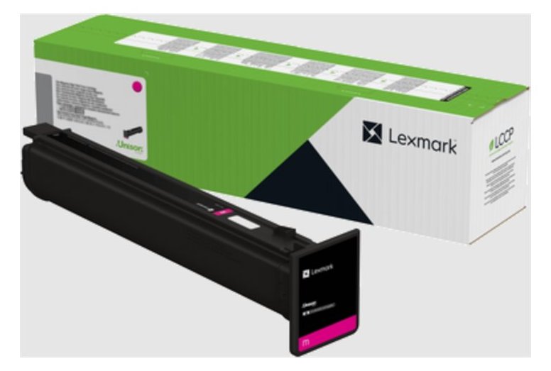 Lexmark Magenta - original - Box - Tonerpatrone LCCP, LRP