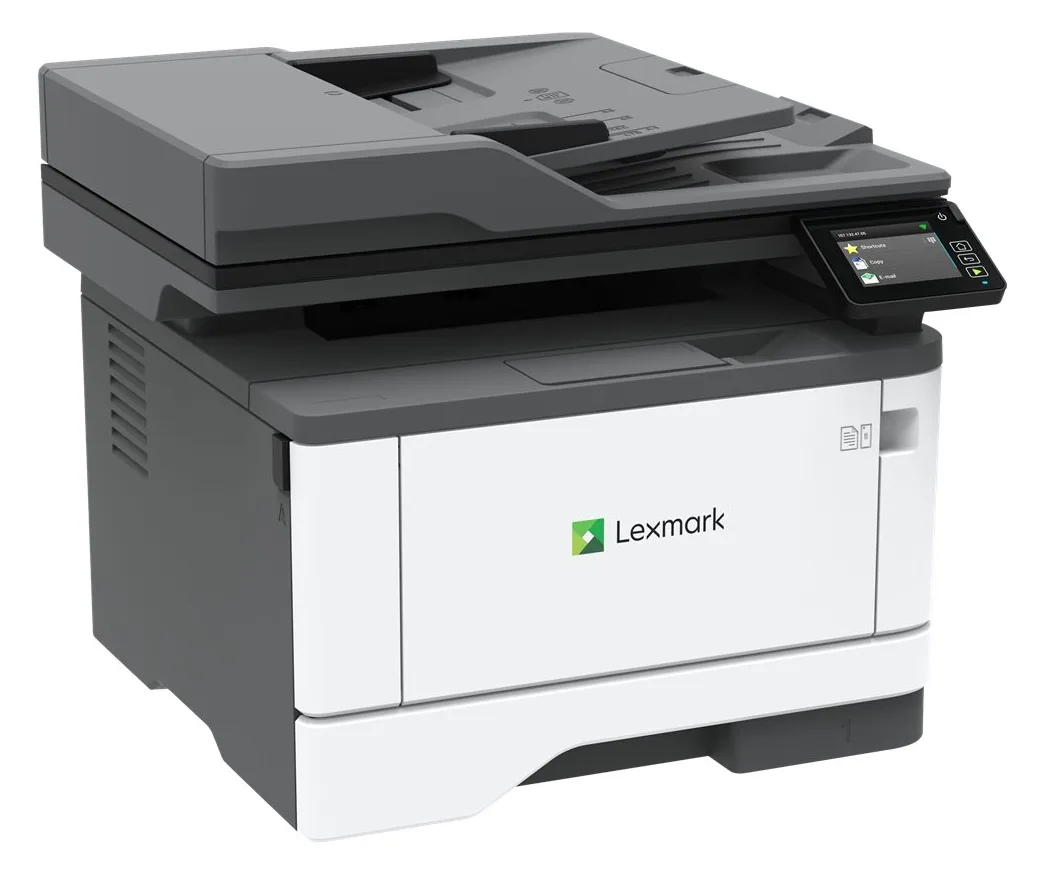 Lexmark MX431adn - Multifunktionsdrucker - s/w - Laser - A4/Legal (Medien), Ansicht 3