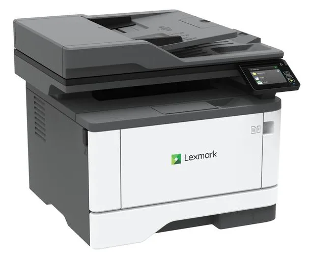 Lexmark MX431adn - Multifunktionsdrucker - s/w - Laser - A4/Legal (Medien), Ansicht 4