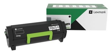 Lexmark Schwarz - original - Box - Tonerpatrone LCCP, LRP