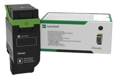 Lexmark Schwarz - original - Box - Tonerpatrone LCCP, LRP