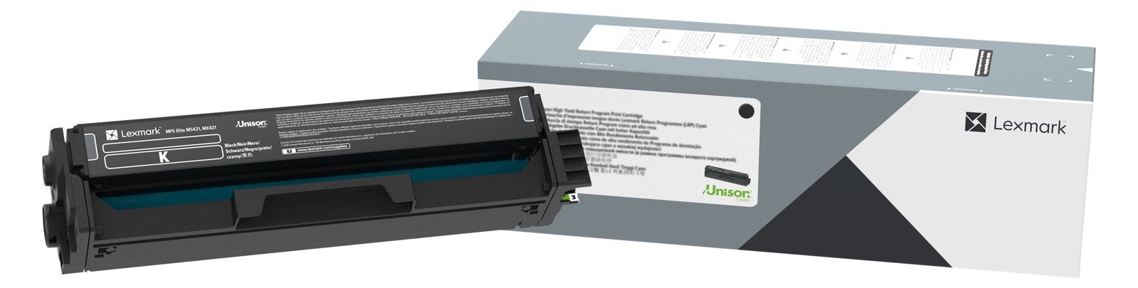 Lexmark Schwarz - Original - Tonerpatrone - für Lexmark C3224dw von LumaTech