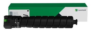 Lexmark Schwarz - original - Tonerpatrone LCCP