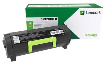 Lexmark Schwarz - Original - Tonerpatrone LCCP, LRP von LumaTech