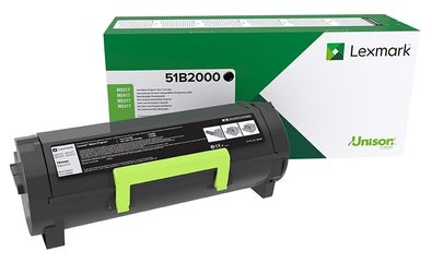Lexmark Schwarz - Original - Tonerpatrone LCCP, LRP