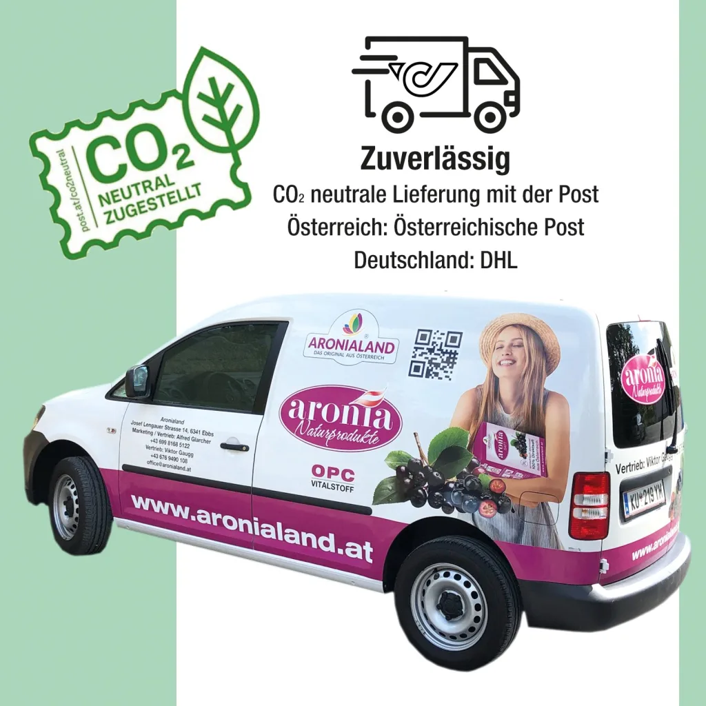 Bio-Aroniasaft 0,5 l – 100 % Direktsaft aus Österreich, 1.629 mg OPC pro 50 ml, Ansicht 10