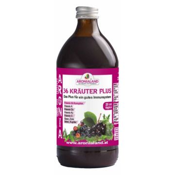 Aronia 36 Kräuter Plus von Aronialand®