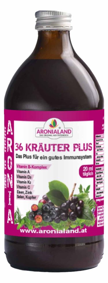 Aronia 36 Kräuter Plus