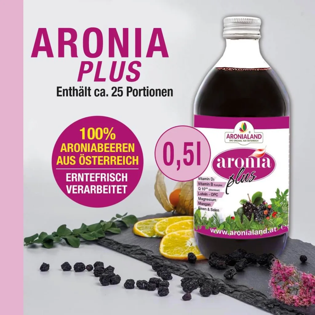 Aronia 36 Kräuter Plus, Ansicht 4