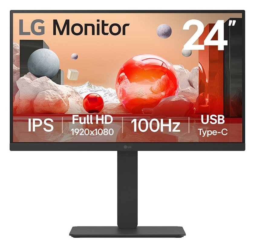LG 24 24BA650-B - Flachbildschirm (TFT/LCD)