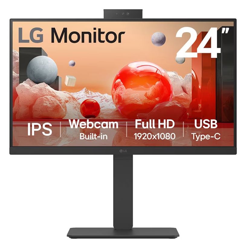 LG 24 24BA850-B - Flachbildschirm (TFT/LCD)