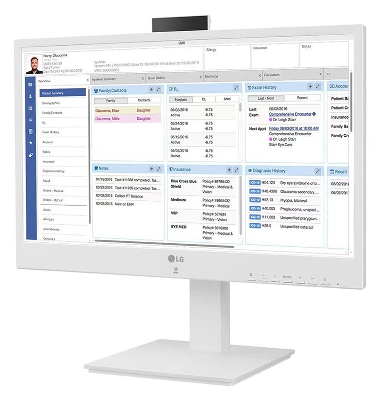 LG 24CR670N-6P - Thin Client - All-in-One (Komplettlösung)