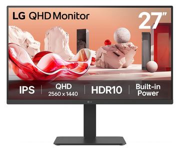 LG 27BA54QB-B - LCD-Monitor - 68.5 cm (27) - 2560 x 1440 QHD @ 75 Hz von LumaTech