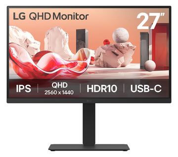 LG 27BA75QB-B.AEU - Flachbildschirm (TFT/LCD) - 68,6 cm - 5 ms - IPS - HDMI - USB Typ C - Kopfhörer Ausgang von LumaTech