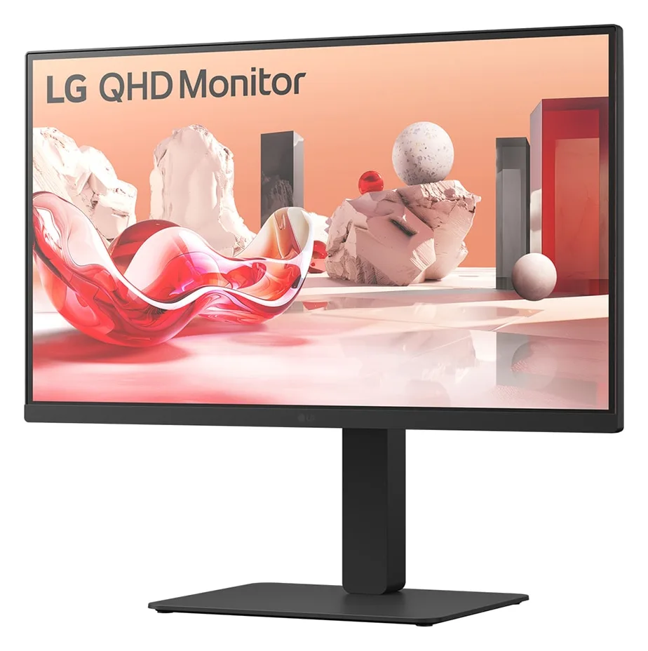 LG 27BA75QB-B.AEU - Flachbildschirm (TFT/LCD) - 68,6 cm - 5 ms - IPS - HDMI - USB Typ C - Kopfhörer Ausgang, Ansicht 3