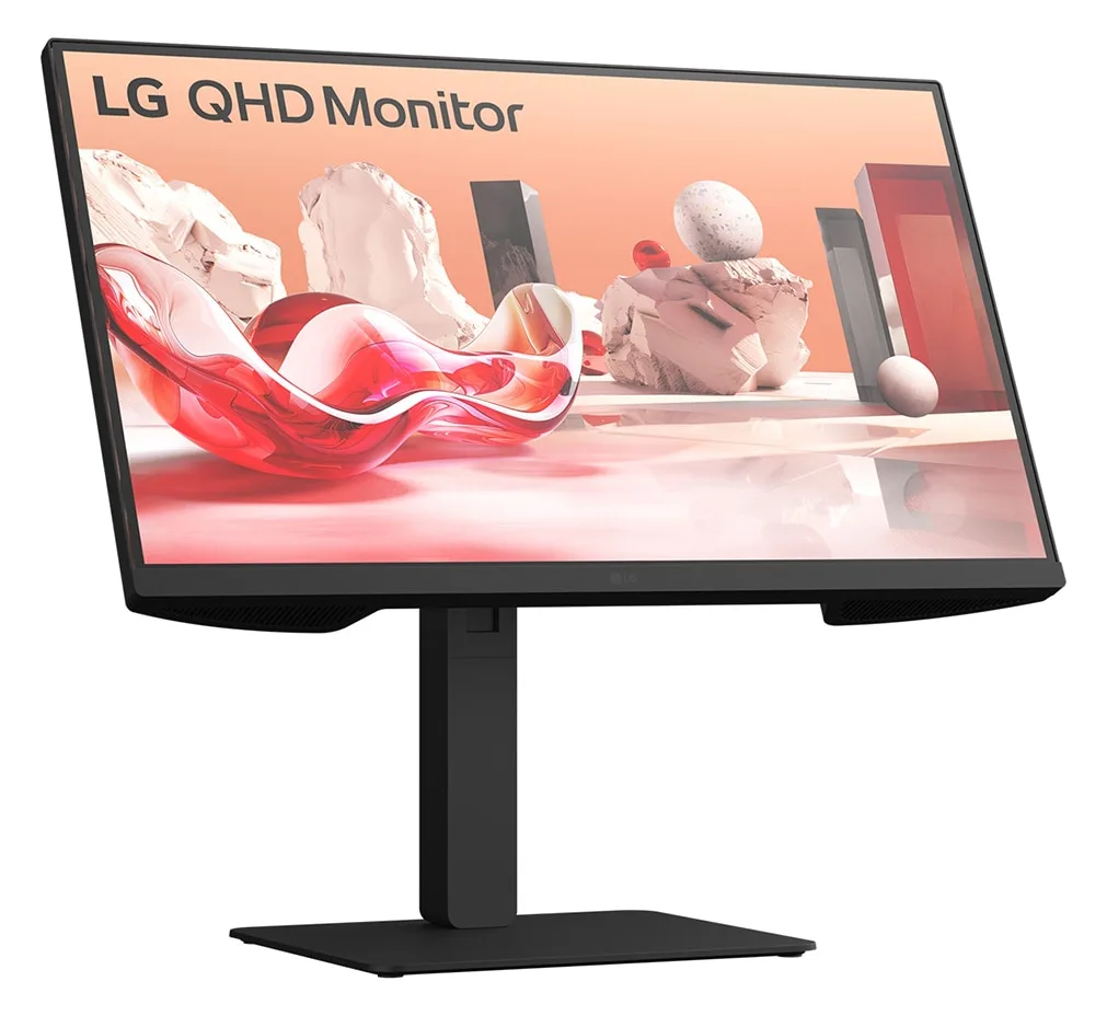 LG 27BA75QB-B.AEU - Flachbildschirm (TFT/LCD) - 68,6 cm - 5 ms - IPS - HDMI - USB Typ C - Kopfhörer Ausgang, Ansicht 4