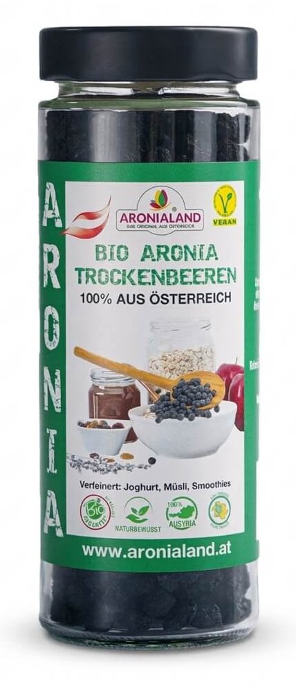 Bio Aronia Trockenbeeren 170g