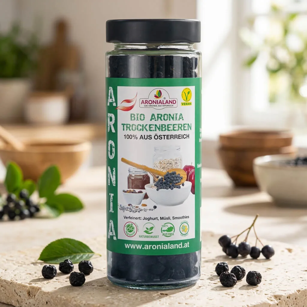 Bio Aronia Trockenbeeren 170g — Bild 2