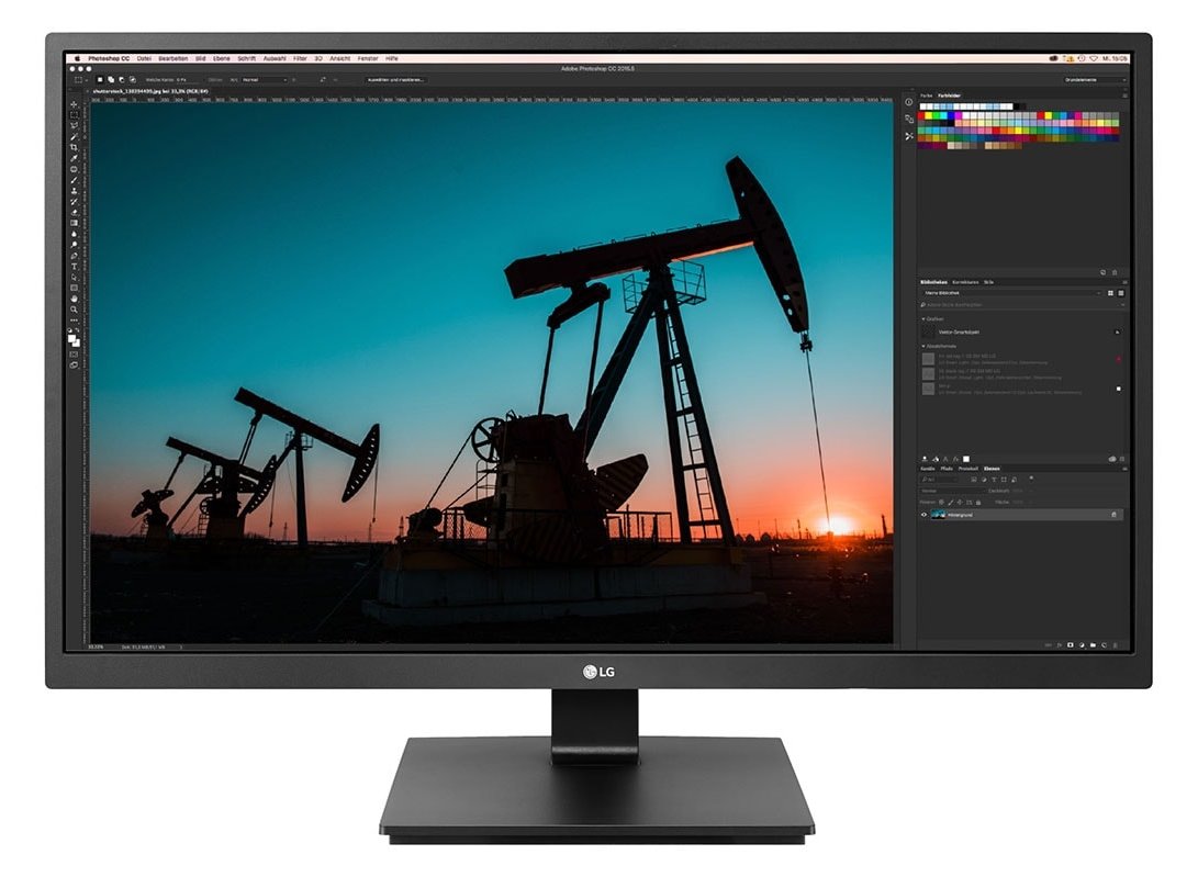 LG 27BN55UP-B - LED-Monitor - 68.4 cm (27) - 3840 x 2160 4K @ 60 Hz