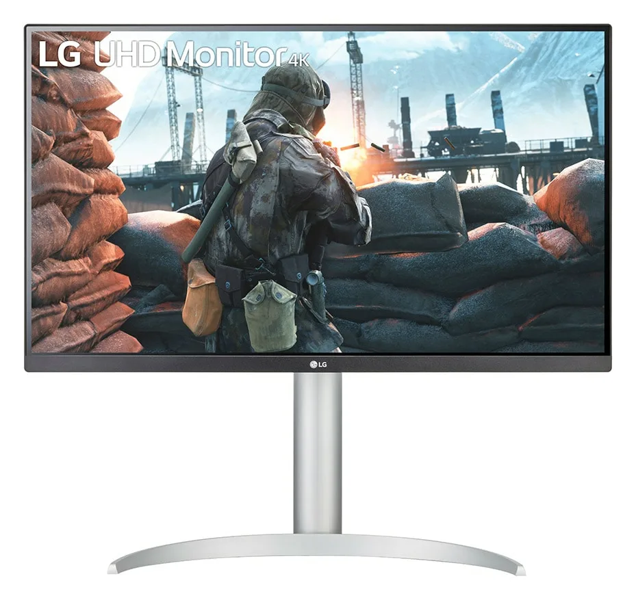 LG 27UP650K-W.AEU 27inch IPS UHD HDMI DP - 27 - IPS, Ansicht 2