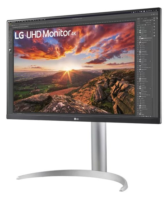 LG 27UP850K-W - LED-Monitor - 68.4 cm (27) - 3840 x 2160 4K UHD (2160p)