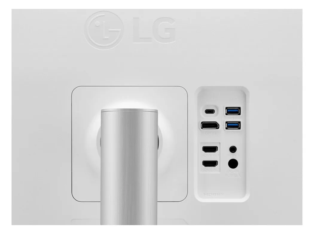 LG 27UP850K-W - LED-Monitor - 68.4 cm (27) - 3840 x 2160 4K UHD (2160p), Ansicht 2