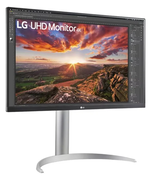 LG 27UP850K-W - LED-Monitor - 68.4 cm (27) - 3840 x 2160 4K UHD (2160p), Ansicht 3