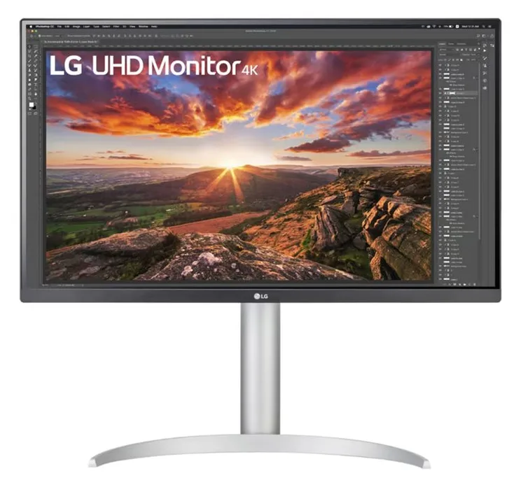 LG 27UP850K-W - LED-Monitor - 68.4 cm (27) - 3840 x 2160 4K UHD (2160p), Ansicht 5