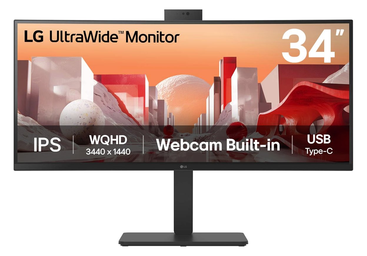 LG 34 34BA75QE-B - Flachbildschirm (TFT/LCD)