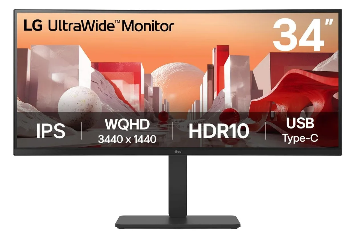 LG 34 34BA75QE-B - Flachbildschirm (TFT/LCD) - Nein, Ansicht 2