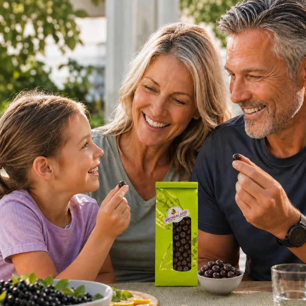 Aronia Schokobeere 190g — Bild 3