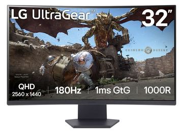 LG Dis 32 LG 32GS60QC-B Consumer Ultragear von LumaTech