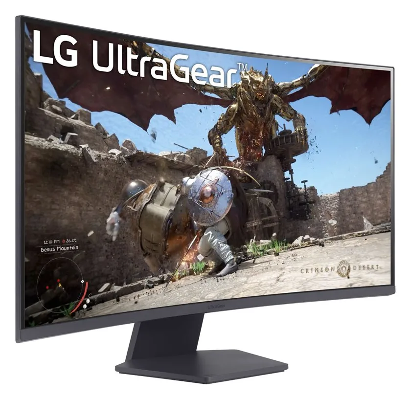 LG Dis 32 LG 32GS60QC-B Consumer Ultragear, Ansicht 4