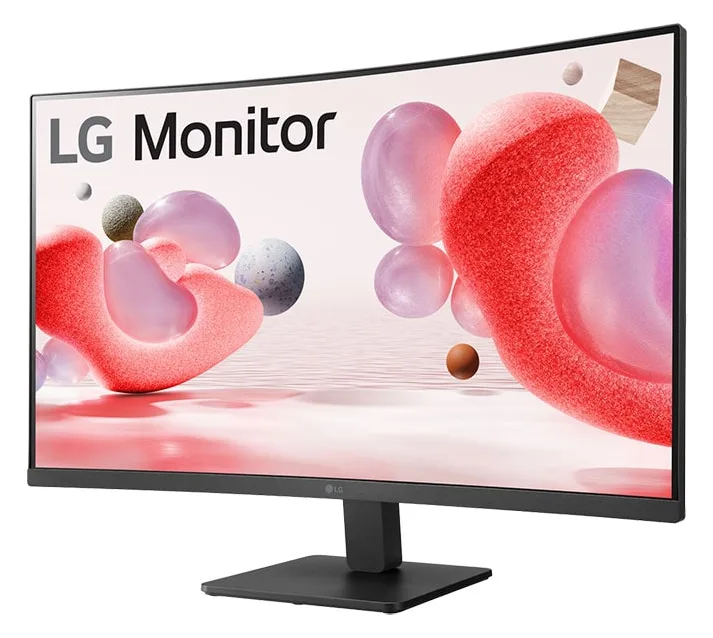LG MONITOR LED LG 32MR50C-B 31.5 1920 X 1080 5MS HDMI D-SUB, Ansicht 2