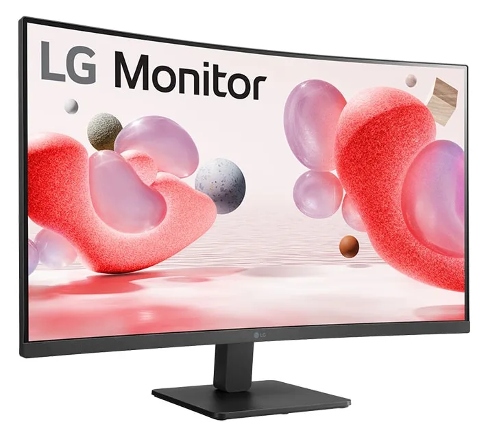 LG MONITOR LED LG 32MR50C-B 31.5 1920 X 1080 5MS HDMI D-SUB, Ansicht 3