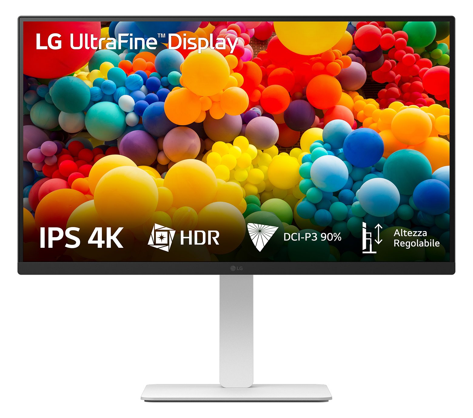 LG UltraFine 27US550-W - LED-Monitor - 68.4 cm (27)
