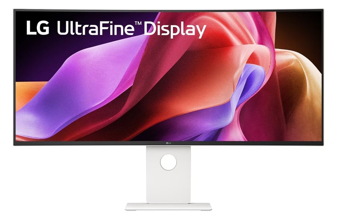 LG UltraFine 40U990A-W - LED-Monitor - gebogen - 101.6 cm (40)