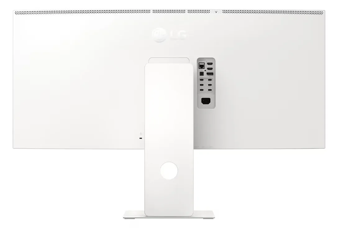 LG UltraFine 40U990A-W - LED-Monitor - gebogen - 101.6 cm (40), Ansicht 5
