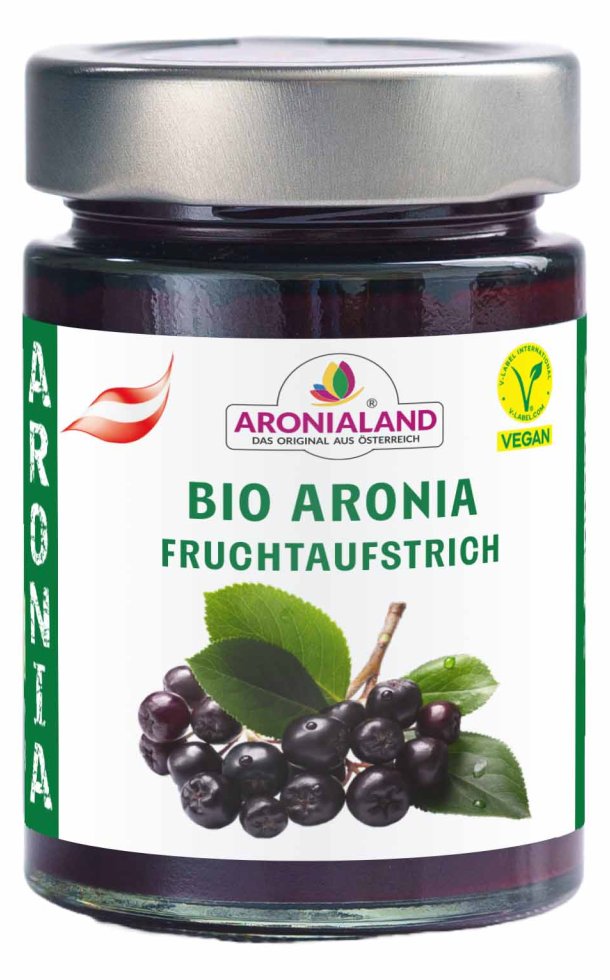 Bio Aronia Fruchtaufstrich 210g