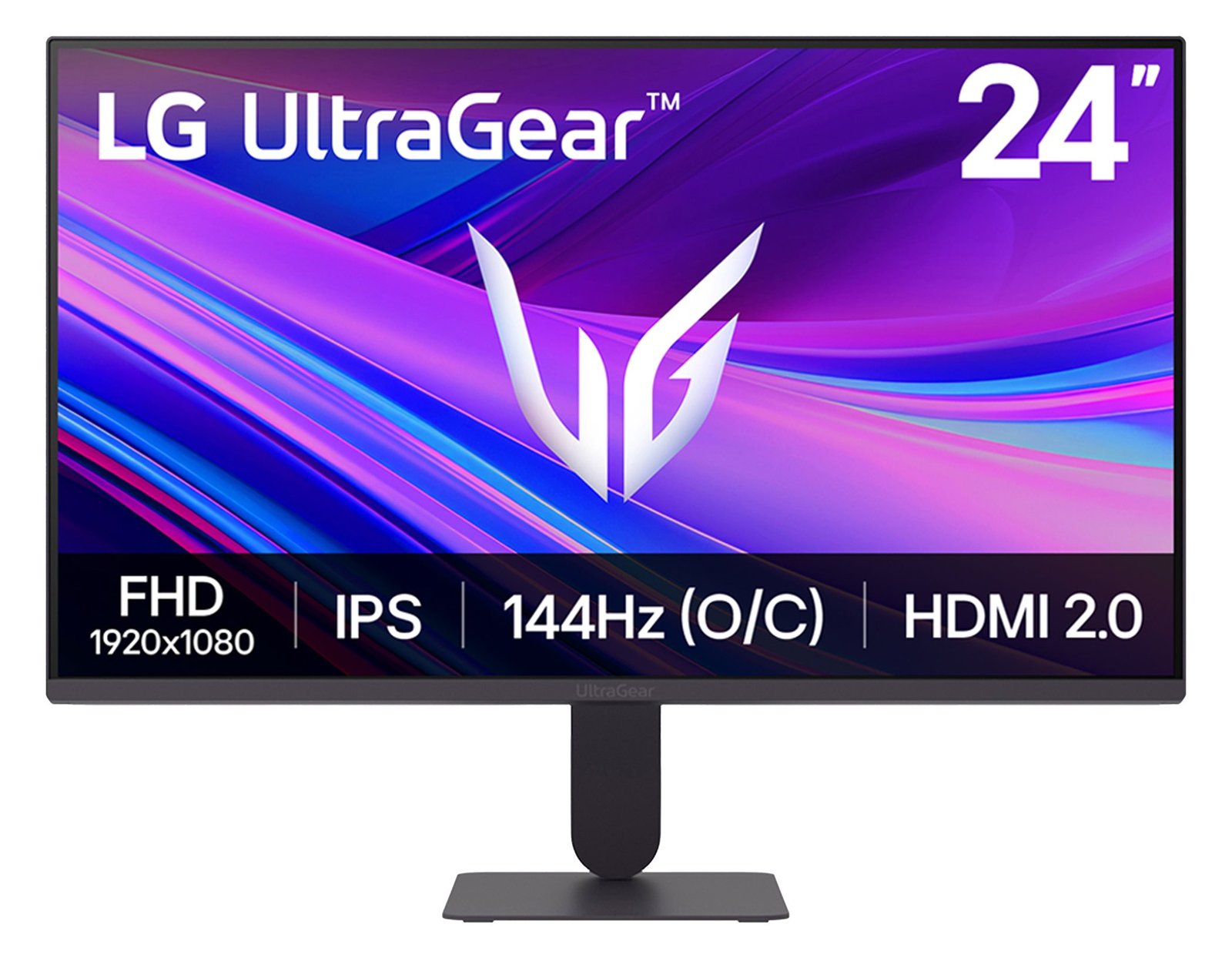 LG UltraGear 24G411A-B - G4 Series - LED-Monitor - Gaming - 61 cm (24)