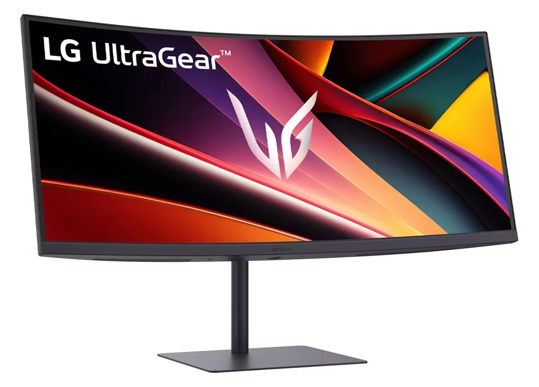 LG UltraGear 34G630A-B WQHD Curved Gaming Monitor 34 - Flachbildschirm (TFT/LCD) - 86,4 cm, Ansicht 3