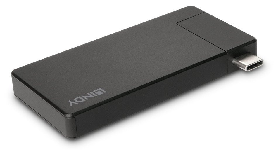 Lindy Dockingstation - USB-C 3.2 Gen 1 / Thunderbolt 3