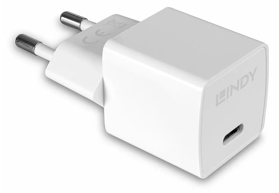 Lindy Netzteil - 20 Watt - 3 A - PD (24 pin USB-C), Ansicht 4