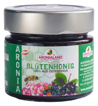 Aronia Blütenhonig 250g von Aronialand®