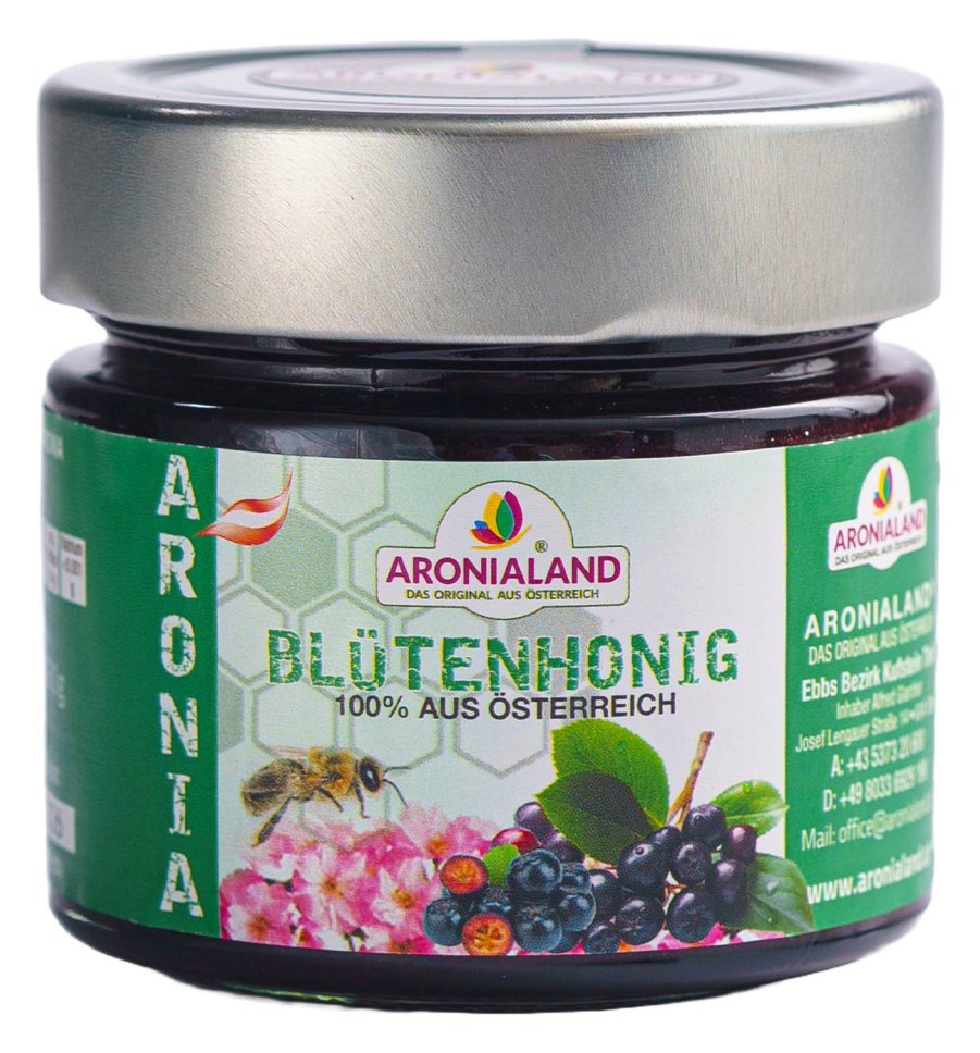 Aronia Blütenhonig 250g