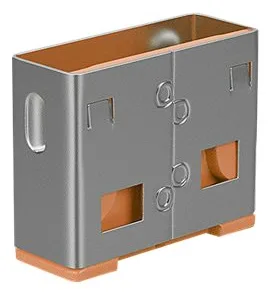 Lindy USB Port Blocker - USB-Portblocker - orange (Packung mit 10), Ansicht 4