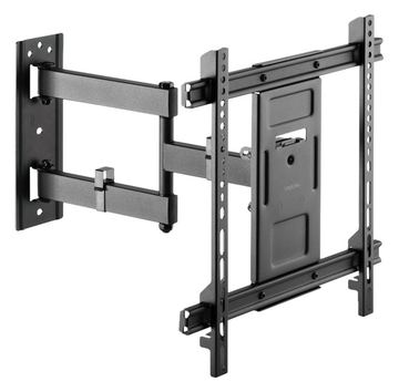 LogiLink Klammer - Voll beweglich - für LCD-TV / curved LCD-TV - Schwarz - Bildschirmgröße: 32-70 - Wandmontage von LumaTech