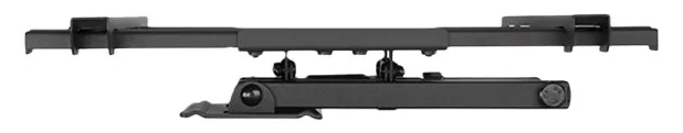 LogiLink Klammer - Voll beweglich - für LCD-TV / curved LCD-TV - Schwarz - Bildschirmgröße: 32-70 - Wandmontage, Ansicht 2